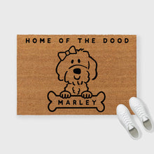 Load image into Gallery viewer, Custom Doodle Doormat