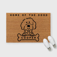 Load image into Gallery viewer, Custom Doodle Doormat