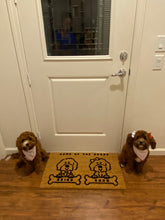 Load image into Gallery viewer, Custom Doodle Doormat