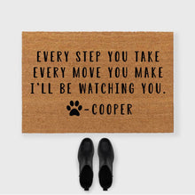 Load image into Gallery viewer, Funny Dog Doormat