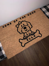 Load image into Gallery viewer, Custom Doodle Doormat