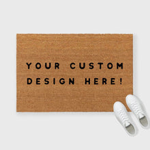 Load image into Gallery viewer, Custom Design Doormat