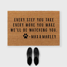 Load image into Gallery viewer, Funny Dog Doormat