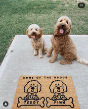 Load image into Gallery viewer, Custom Doodle Doormat