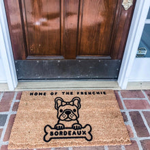 Load image into Gallery viewer, French Bulldog Doormat