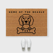Load image into Gallery viewer, Custom Beagle Doormat