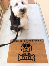 Load image into Gallery viewer, Custom Doodle Doormat