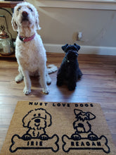 Load image into Gallery viewer, Custom Dog & Cat Doormat
