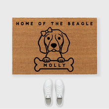 Load image into Gallery viewer, Custom Beagle Doormat