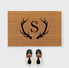 Load image into Gallery viewer, Custom Antler Doormat