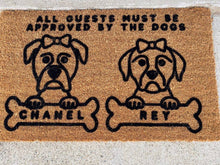Load image into Gallery viewer, Custom Dog & Cat Doormat