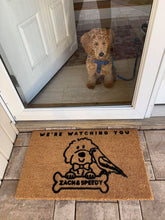 Load image into Gallery viewer, Custom Dog & Cat Doormat