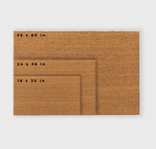 Load image into Gallery viewer, Please Remove Your Shoes Doormat