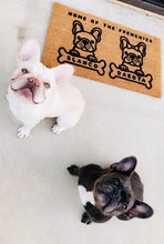 Load image into Gallery viewer, French Bulldog Doormat