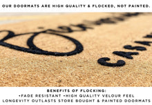 Load image into Gallery viewer, Custom Dog & Cat Doormat