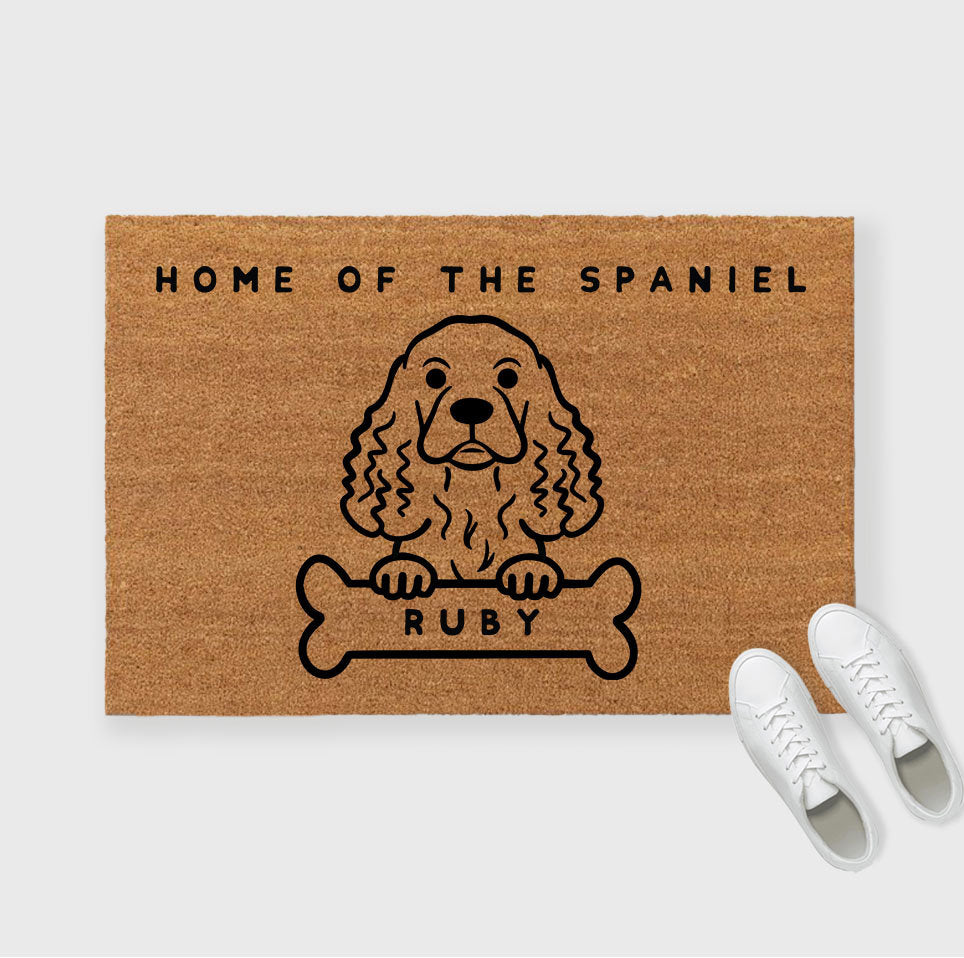 Cocker Spaniel Doormat HomeMaven