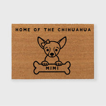 Load image into Gallery viewer, Chihuahua Doormat