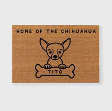 Load image into Gallery viewer, Chihuahua Doormat