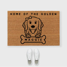 Load image into Gallery viewer, Golden Retriever Doormat