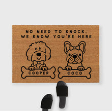 Load image into Gallery viewer, Custom Dog &amp; Cat Doormat
