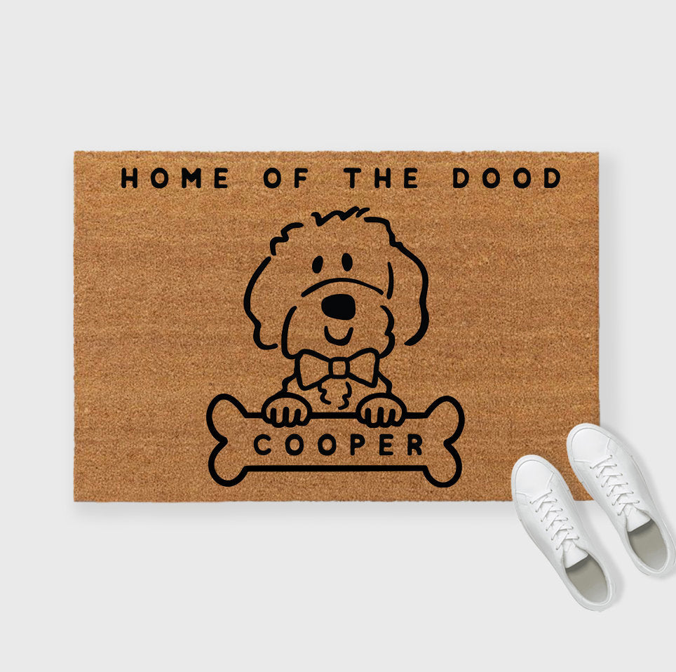 Custom Doodle Doormat