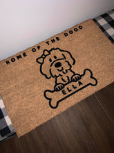 Load image into Gallery viewer, Custom Doodle Doormat
