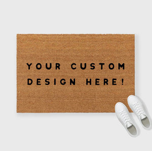 Custom Design Doormat