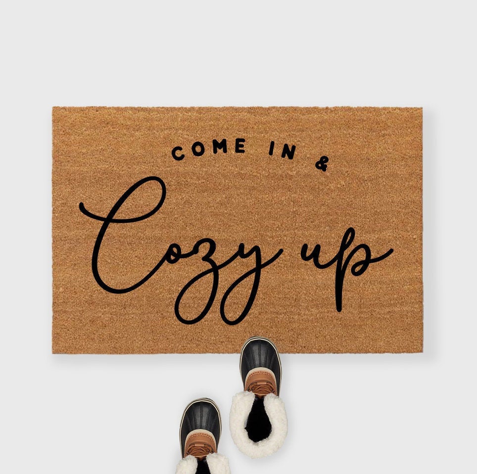 Come in & Cozy Up Doormat