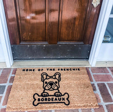 Load image into Gallery viewer, French Bulldog Doormat
