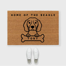 Load image into Gallery viewer, Custom Beagle Doormat
