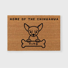 Load image into Gallery viewer, Chihuahua Doormat
