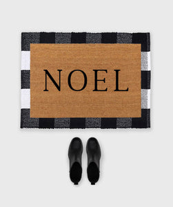 Noel Doormat