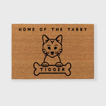 Load image into Gallery viewer, Custom Cat Doormat
