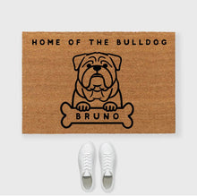 Load image into Gallery viewer, Bulldog Doormat
